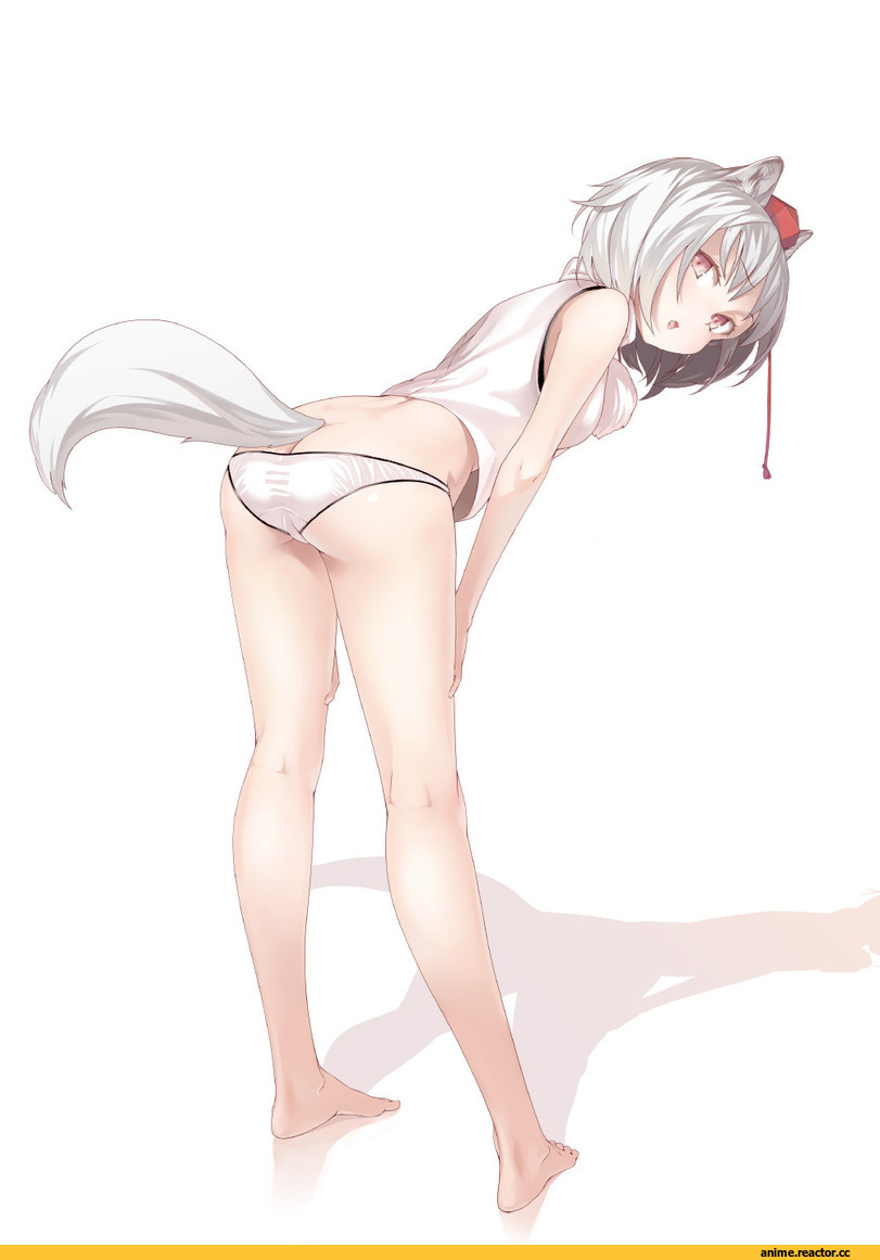 Touhou Project, Inubashiri Momiji, Animal Ears, Inumimi, Anime