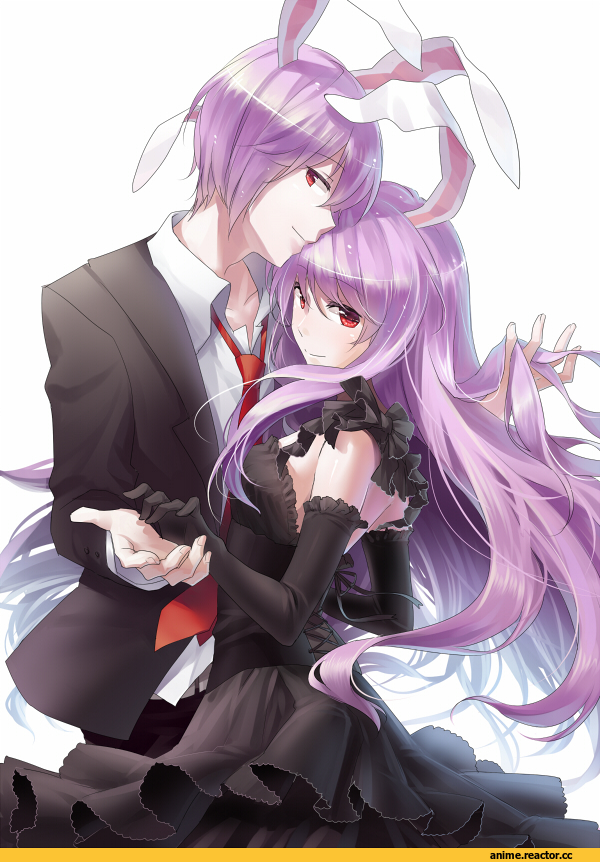 Touhou Project, Reisen Udongein Inaba, Usagimimi, Animal Ears, Anime