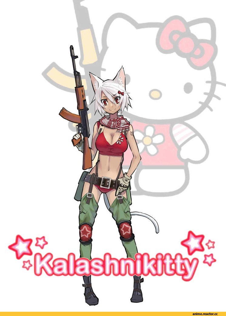 Неко, Animal Ears, Anime