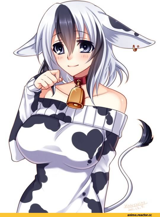 Ushimimi, Animal Ears, Anime