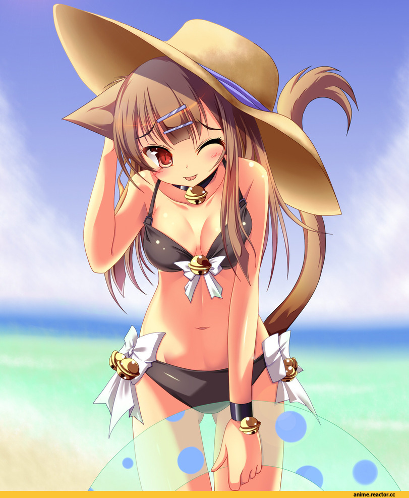 rankiryuu, Неко, Animal Ears, Anime