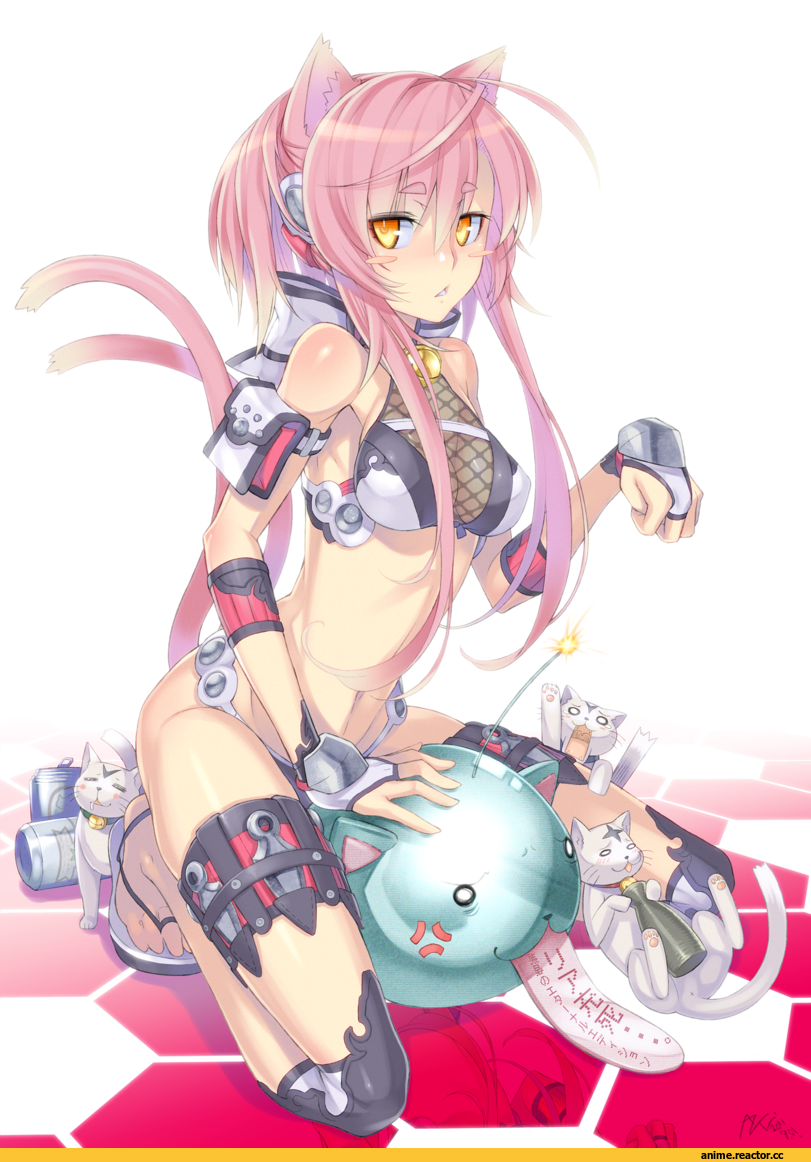 песочница, Blazblue, Игры, Неко, Animal Ears, Anime