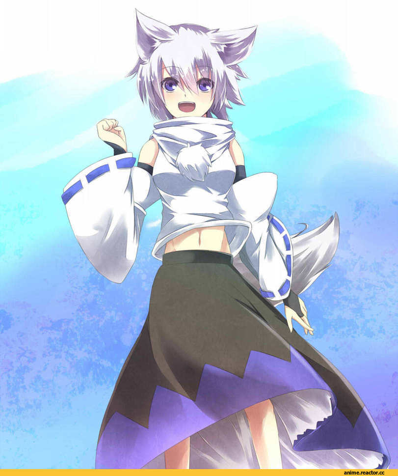 Touhou Project, Inubashiri Momiji, Animal Ears, Inumimi, Anime