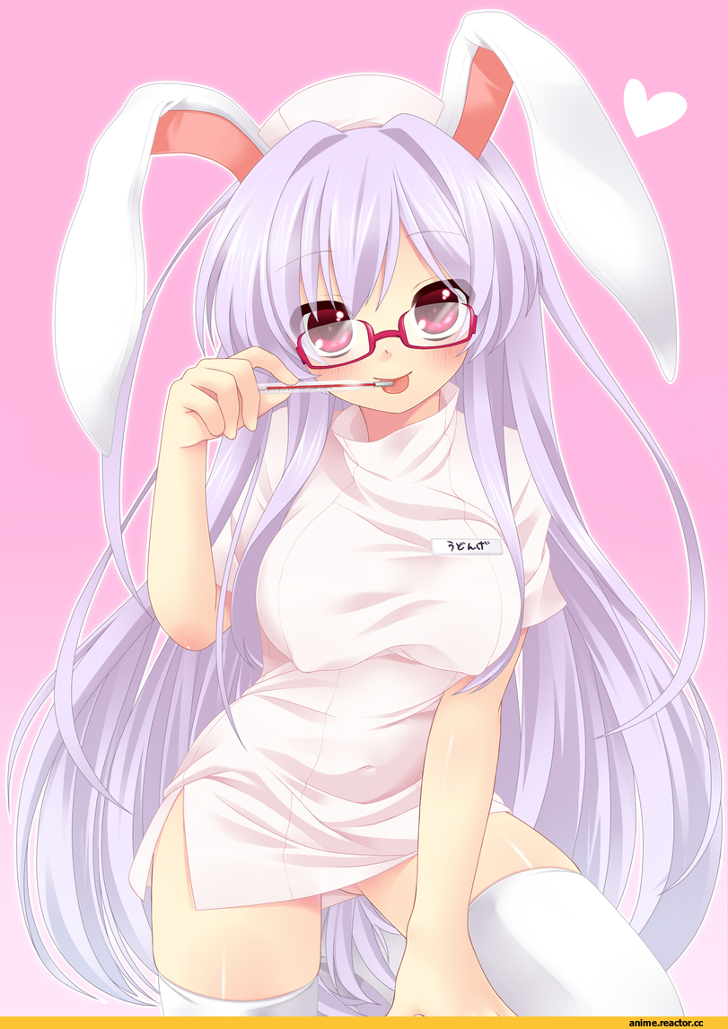 touhou, Reisen Udongein Inaba, Animal Ears, Usagimimi, Anime