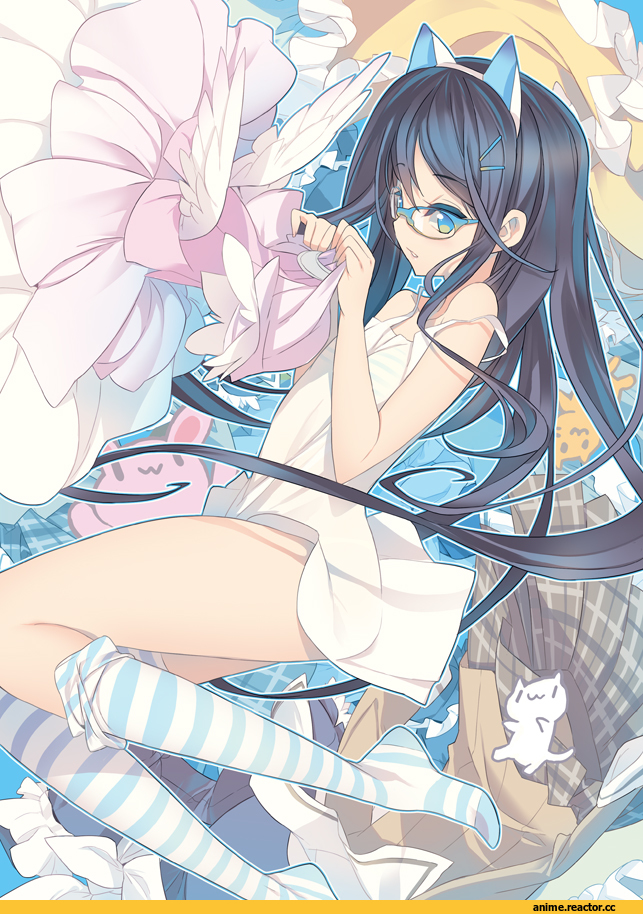 Неко, Animal Ears, Anime