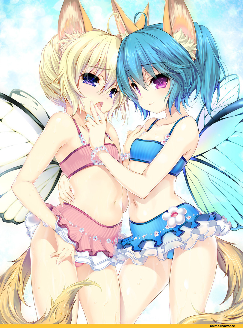 Tera Online, elin, Kitsune, Animal Ears, Anime