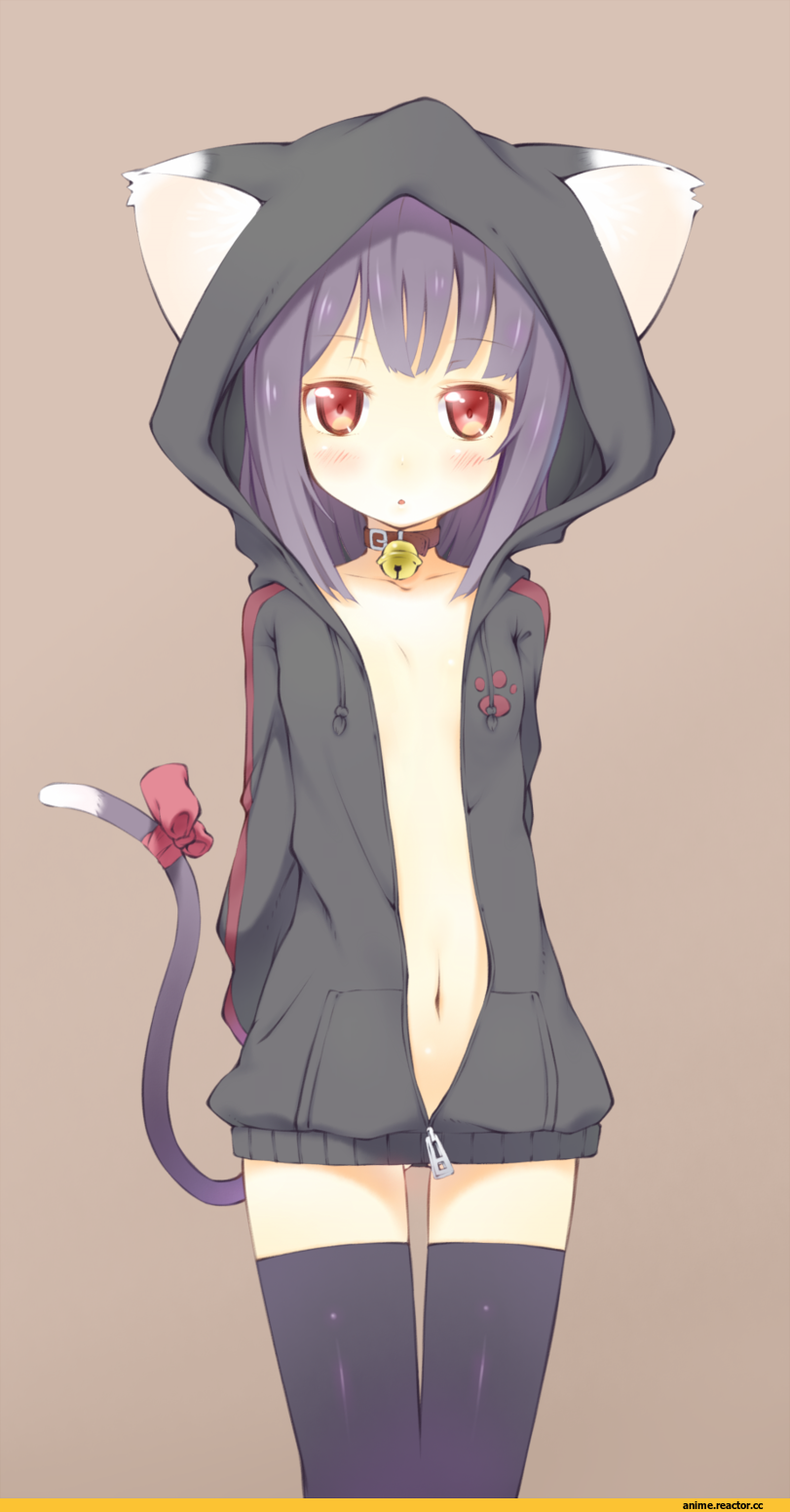 Ichi Makoto, Неко, Animal Ears, Anime