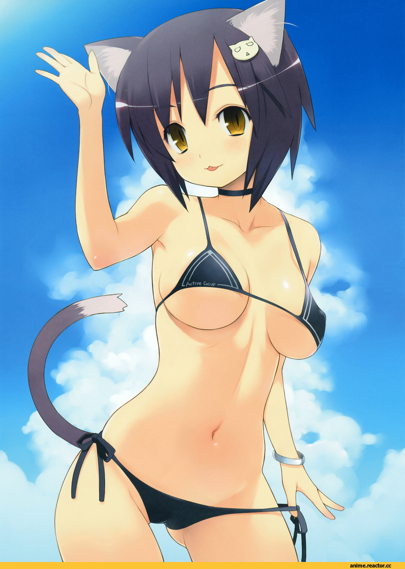 Неко, Animal Ears, Anime