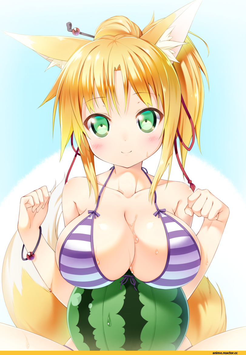 Dog Days, Yukikaze Panettone, Animal Ears, Kitsune, Anime