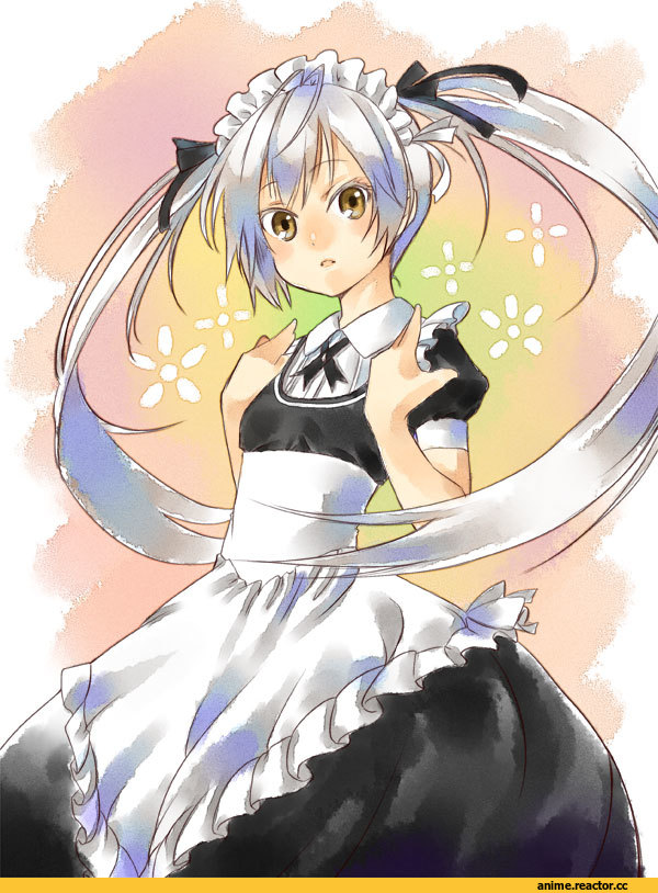 Yosuga no Sora, Kasugano Sora, горничная, милота, под катом еще, Anime