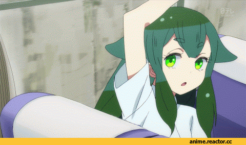 гифки, gatchaman crowds, Неко, Anime Гифки, Animal Ears, Anime