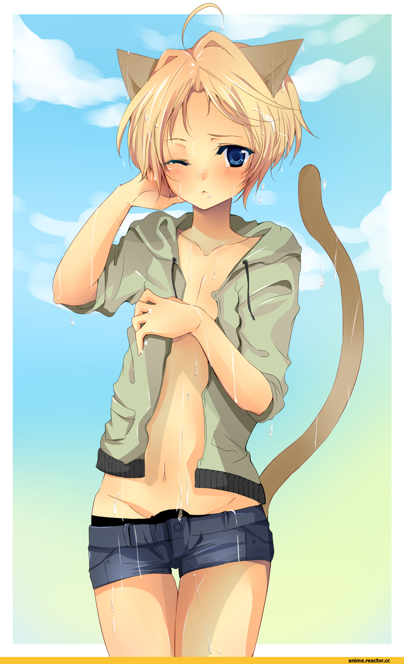 Неко, Animal Ears, Anime