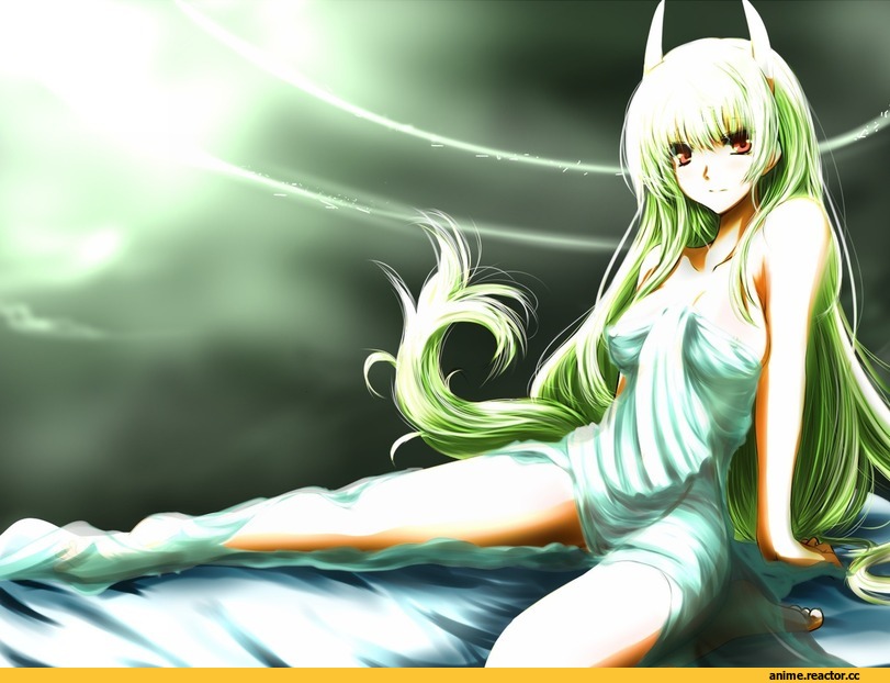 ex-keine, touhou, Неко, Animal Ears, Anime