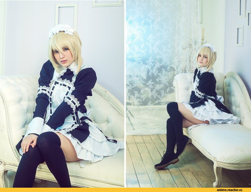#Cosplay, разное, косплей, горничная, AmeriaJustice, Ayase Yukiya, Anime Cosplay, под катом еще, Anime
