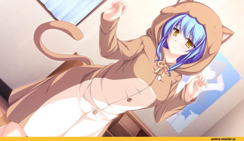 maikaze no melt, Неко, Animal Ears, Anime