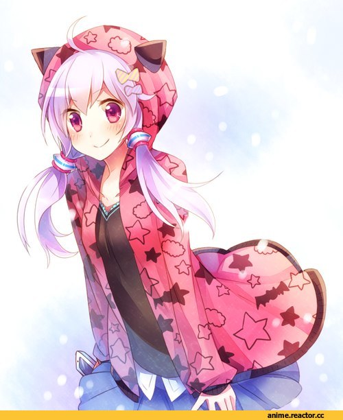 Yuzuki Yukari, няша, Неко, Animal Ears, Anime