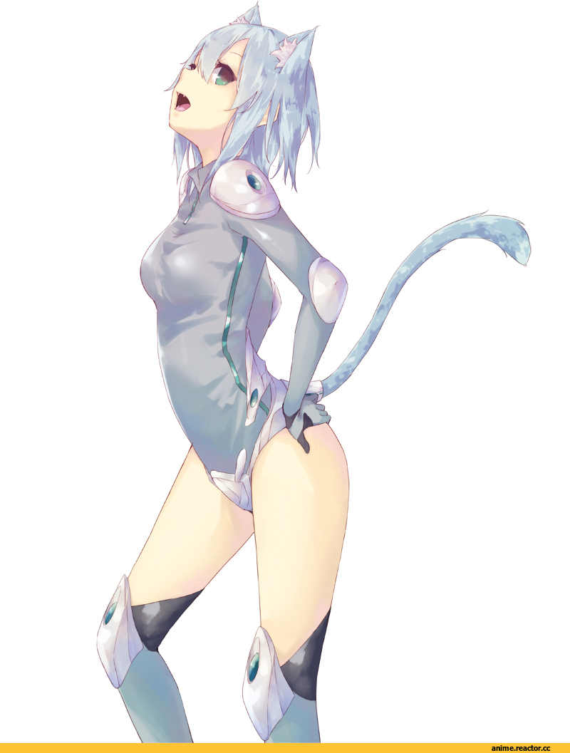 la-na, Неко, Animal Ears, Anime