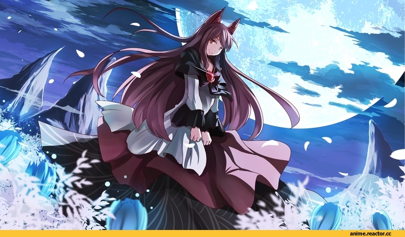Touhou Project, Imaizumi Kagerou, Inumimi, Animal Ears, Anime