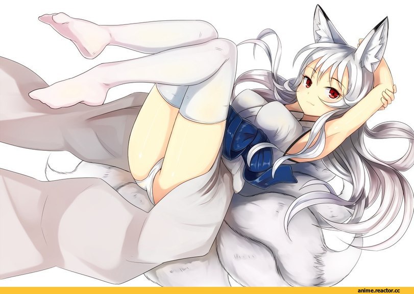 pantsu, Неко, Animal Ears, Anime