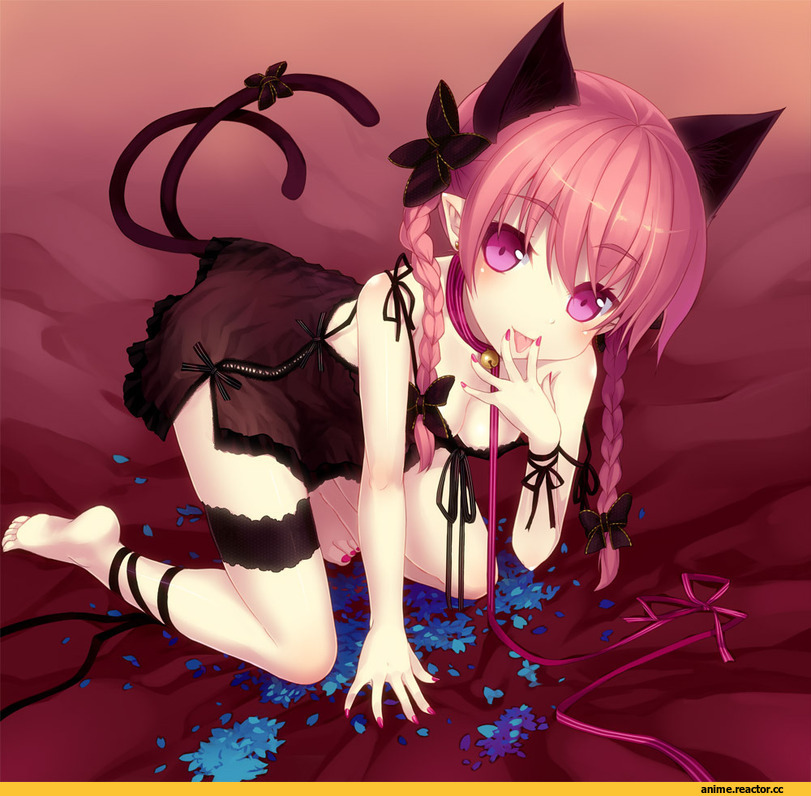 Touhou Project, Kaenbyou Rin, Animal Ears, Nekomata, Anime