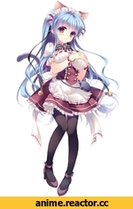Неко, Animal Ears, Anime