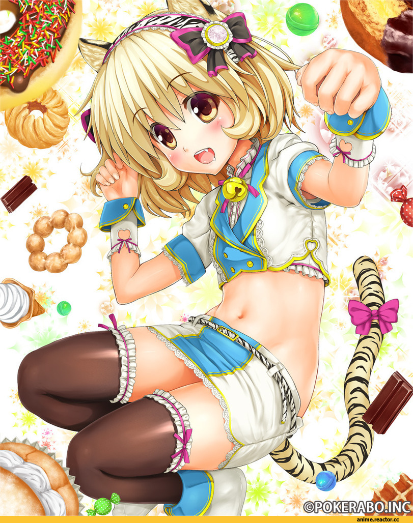 nya, Неко, Animal Ears, Anime