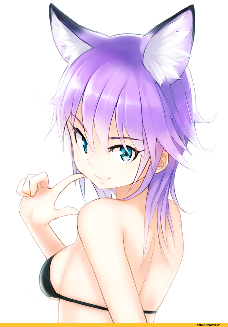 Anime Original, Nosuku, Неко, Animal Ears, Anime Art, Anime
