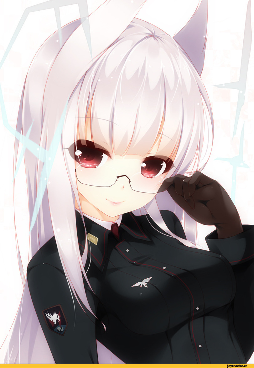 Strike Witches, heidimarie w schnaufer, Shokuyou Mogura, Неко, Кавайный фашизм, Animal Ears, Strike Witches (Anime), Anime