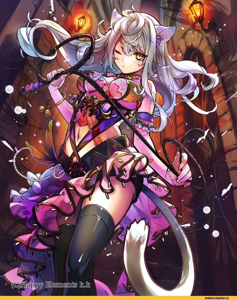 neko, Animal Ears, Anime