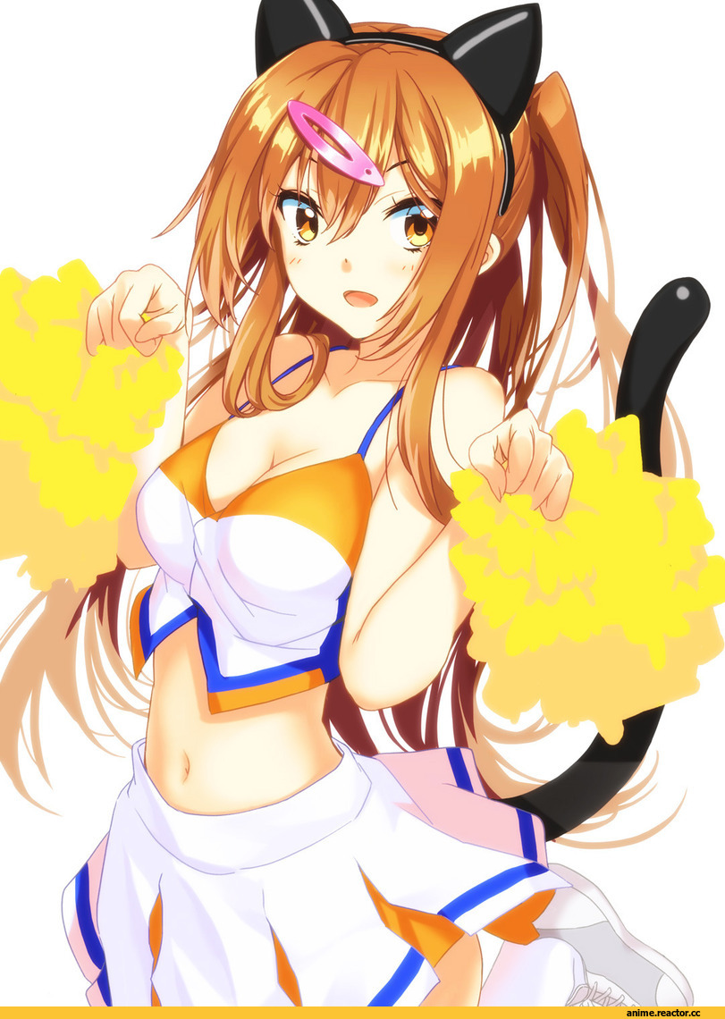 chuunibyou demo koi ga shitai, Nibutani Shinka, Chuunibyou demo koi ga Shitai!, coracola, Неко, Animal Ears, Anime