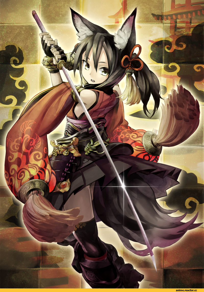 neko, Animal Ears, Anime