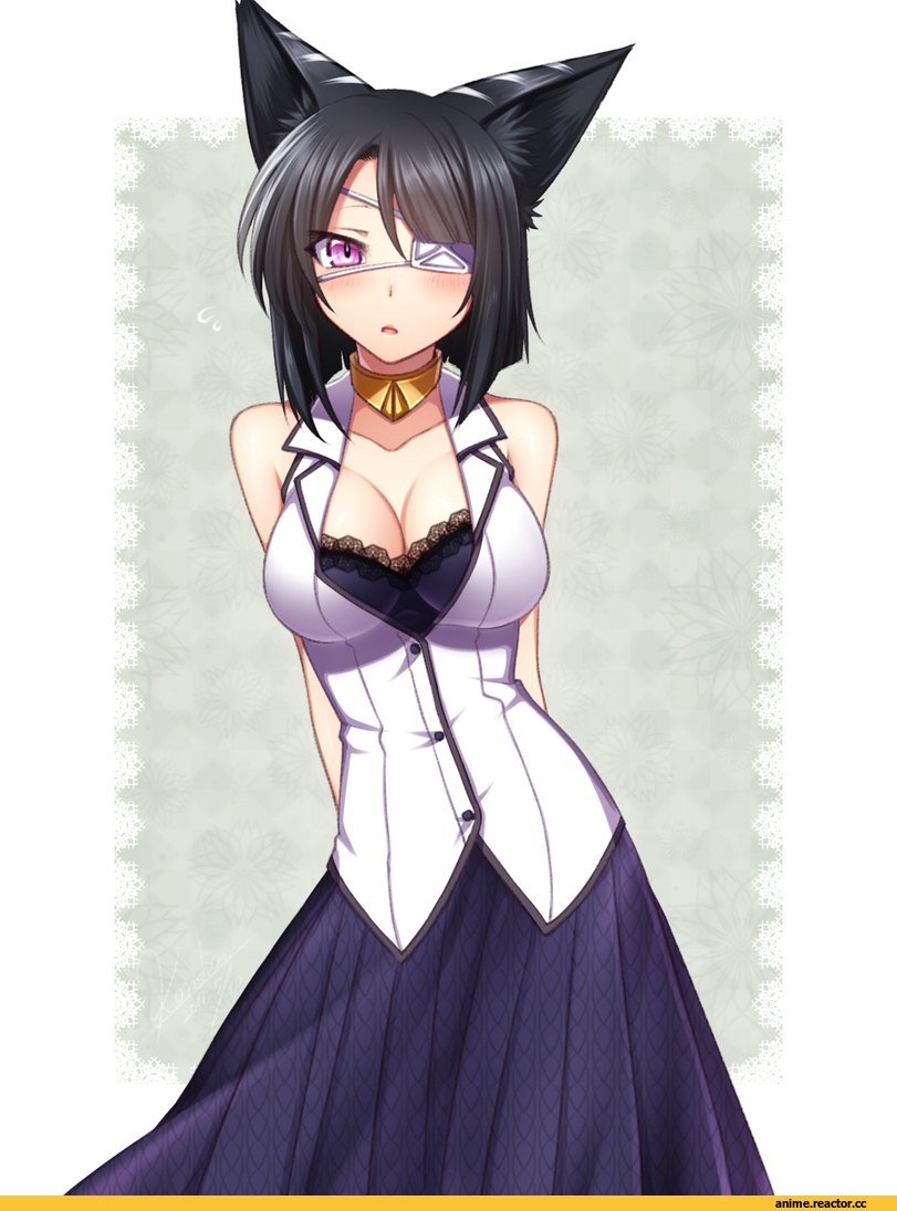 Anime Original, Konshin, Неко, Animal Ears, Anime Art, Anime
