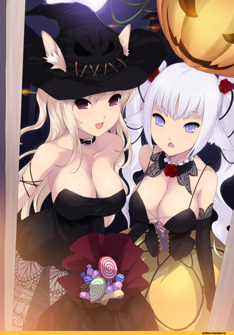 Anime Original, Cait, Неко, Animal Ears, Anime Art, Anime