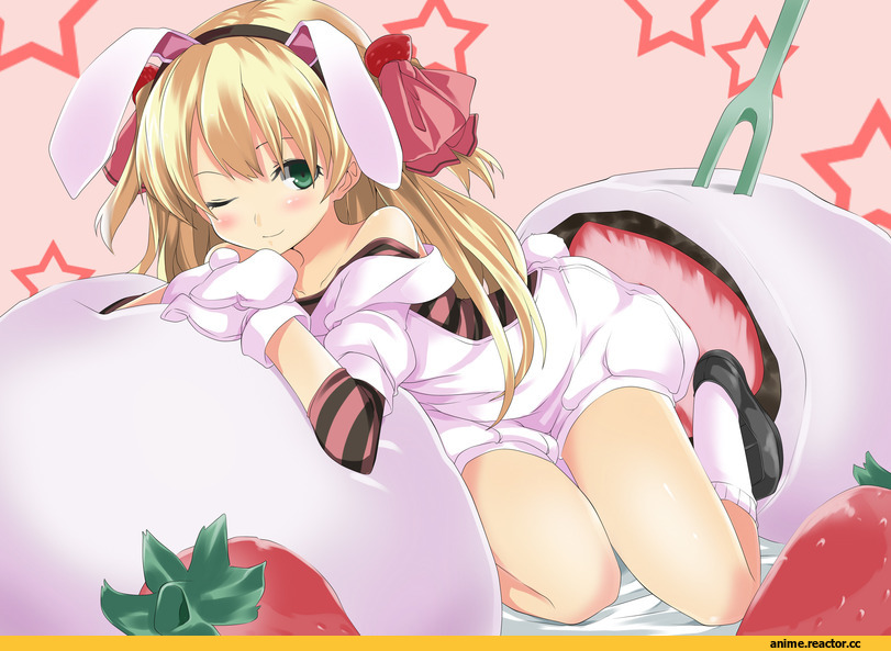 Anime Original, gintarou, Usagimimi, Animal Ears, Anime Art, Anime