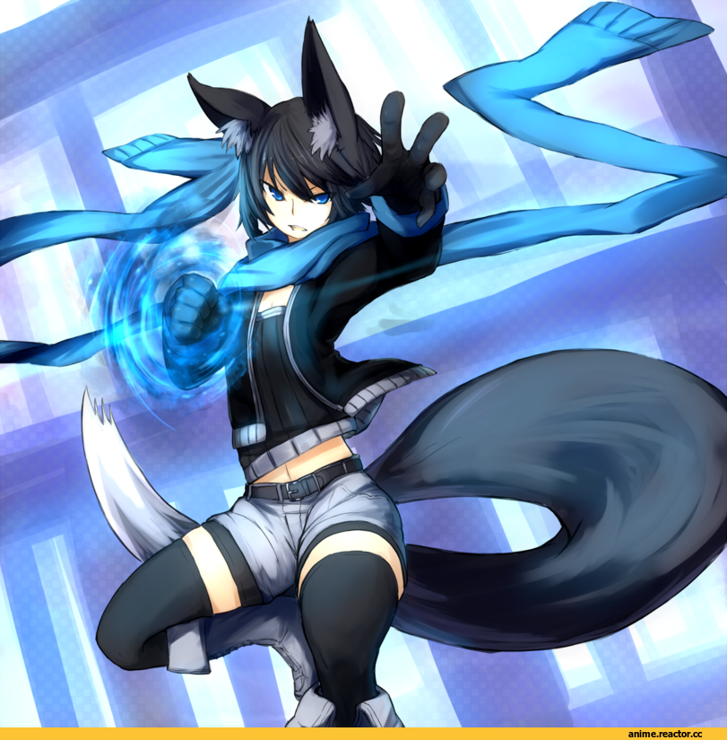 Anime Original, Shirogane Usagi, Animal Ears, Kitsune, Anime Art, Anime