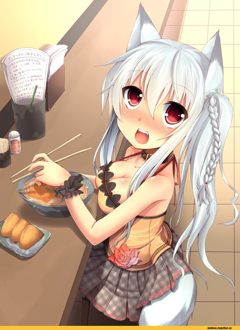 Anime Original, oruton, Animal Ears, Kitsune, Anime Art, Anime