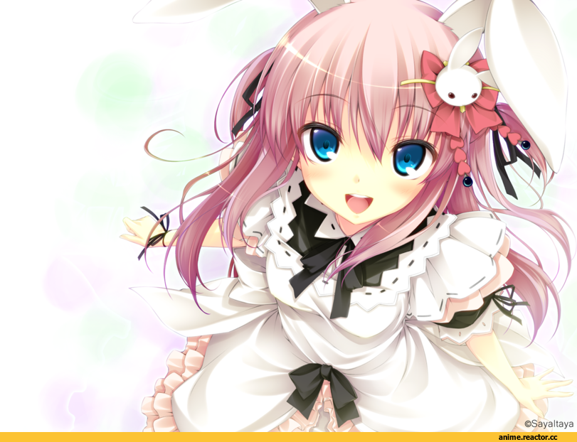 Anime Original, itaya saaya, Usagimimi, Animal Ears, Anime Art, Anime