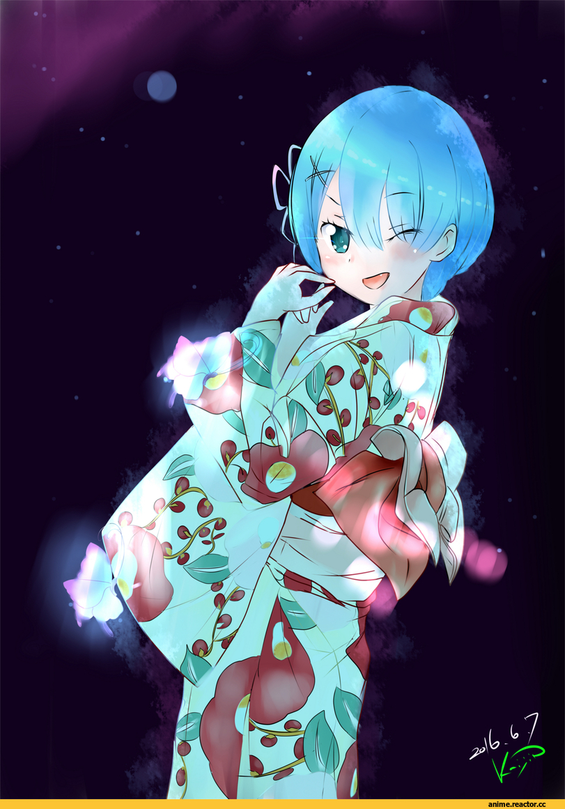 Re Zero Kara Hajimeru Isekai Seikatsu, Rem (re zero), KUKZ, Anime
