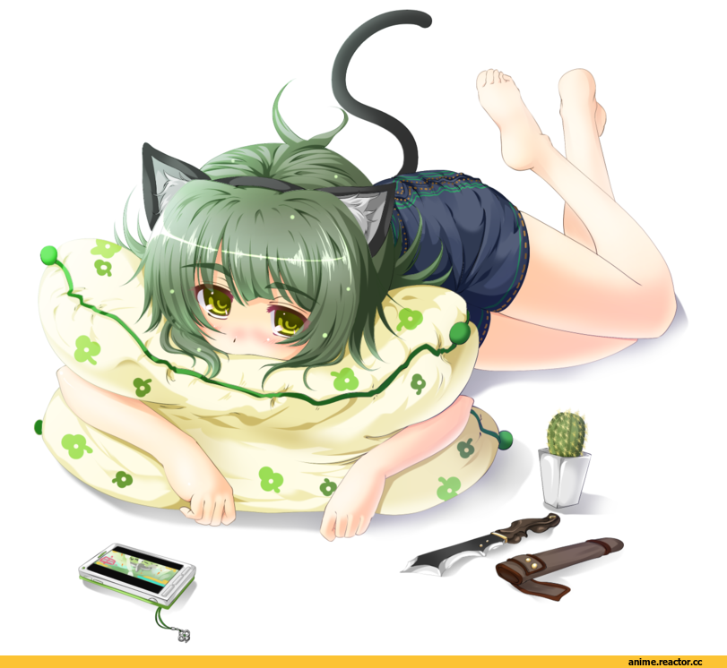 Anime Original, Kikyou-0423, Неко, Animal Ears, Anime