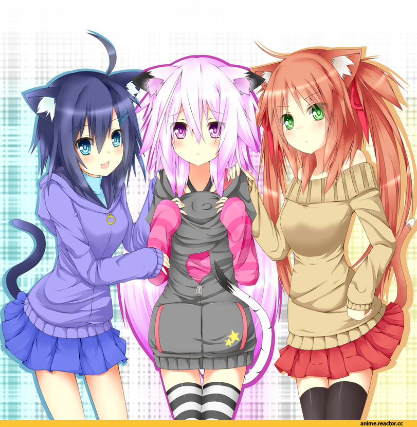 tarutaru22, Anime Original, neko, Animal Ears, Anime