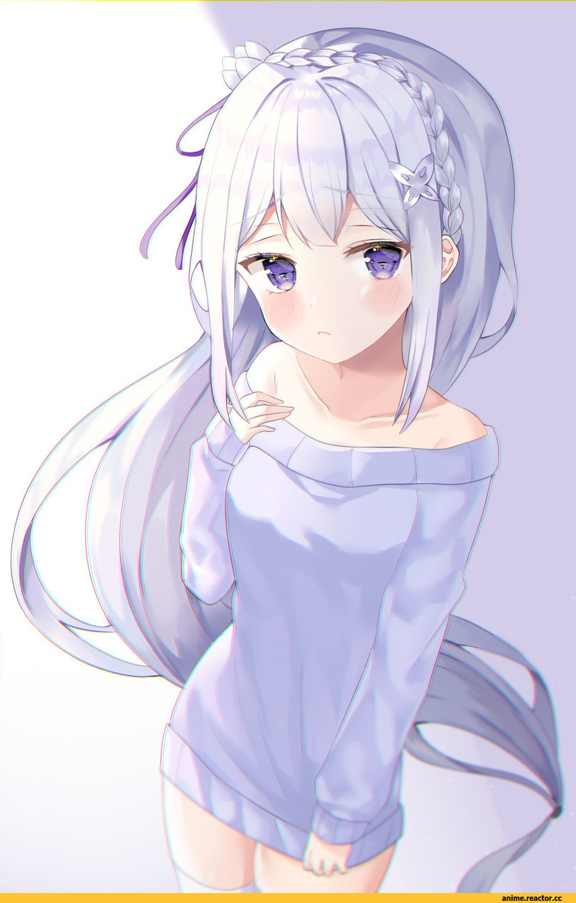 Anime Art, artist, Emilia (re zero), Re Zero Kara Hajimeru Isekai Seikatsu, Nannung, Anime