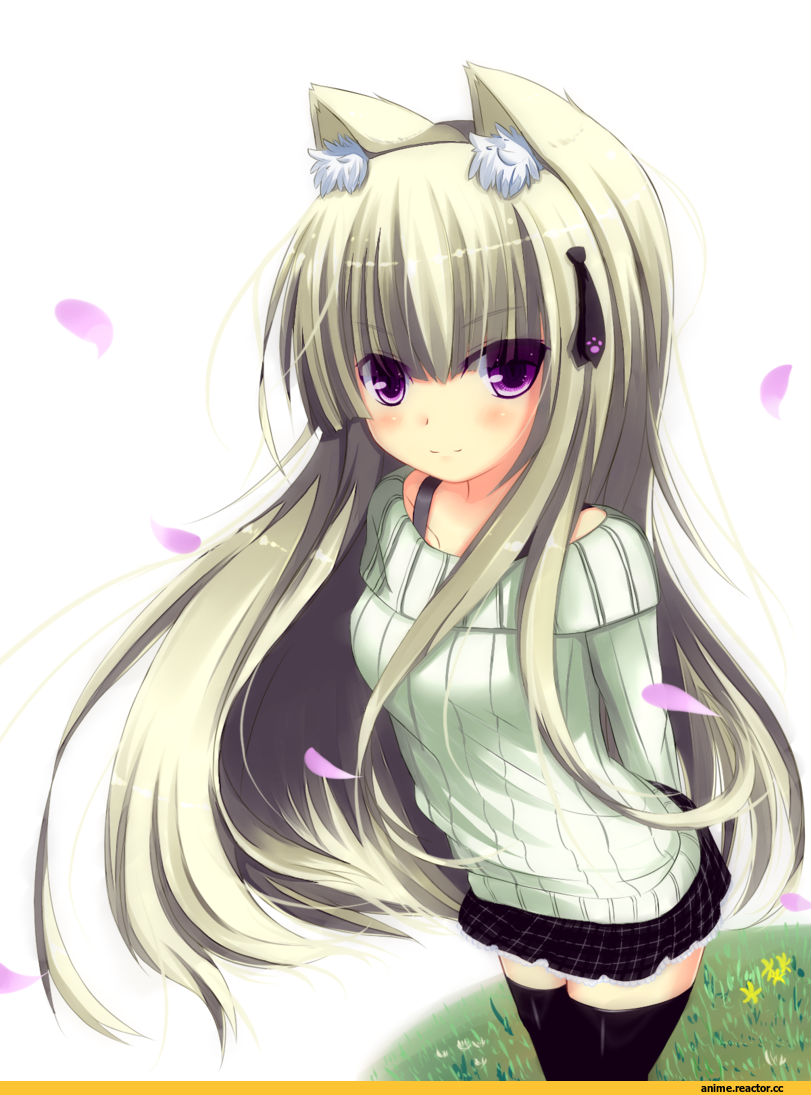 Anime Original, yurieru, Неко, Animal Ears, Anime