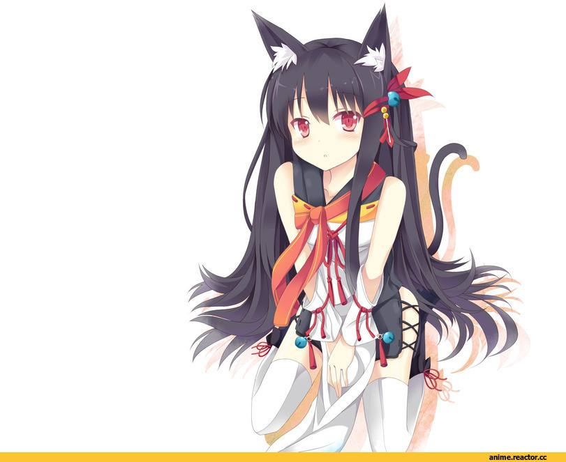 Anime Original, Неко, Animal Ears, Anime
