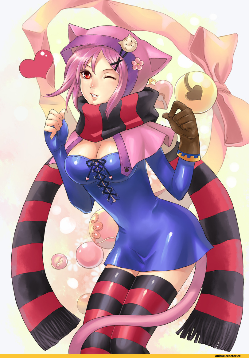 Anime Original, Неко, Animal Ears, Anime