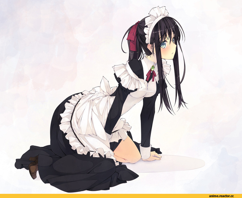 Murakami Suigun, Anime Original, Maid, Anime