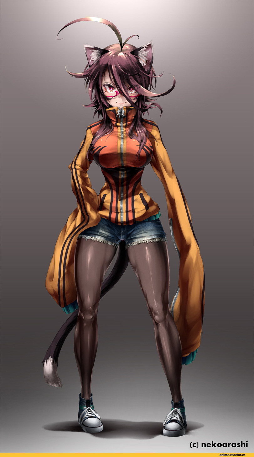 Yana (Nekoarashi), Anime Original, neko, Animal Ears, Anime