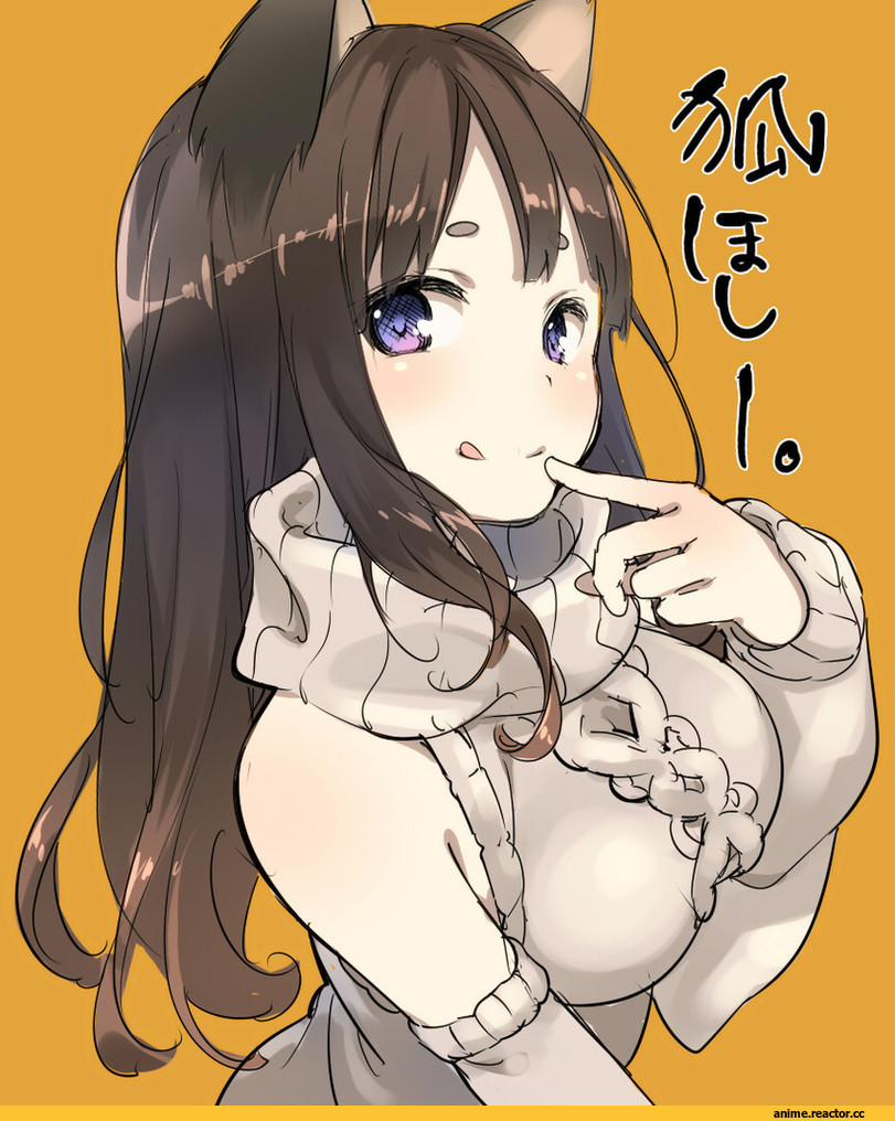 Anime Original, Неко, Animal Ears, Anime