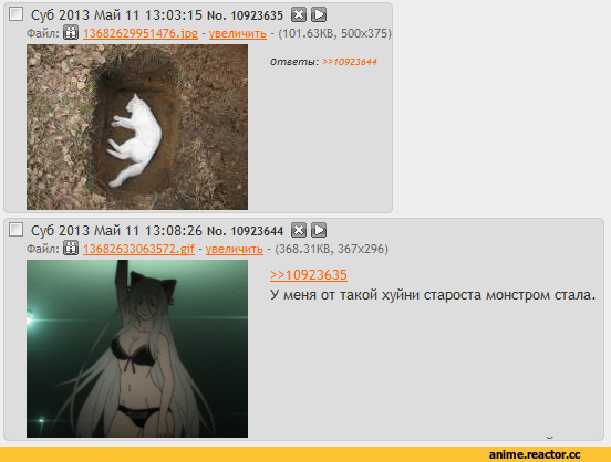 Monogatari Series, Неко, Black Hanekawa, Animal Ears, Anime