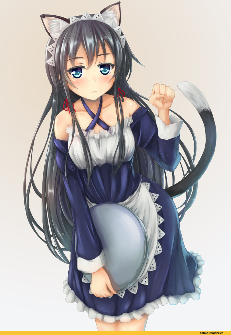 OreGairu, Yukinoshita Yukino, Неко, Animal Ears, Anime