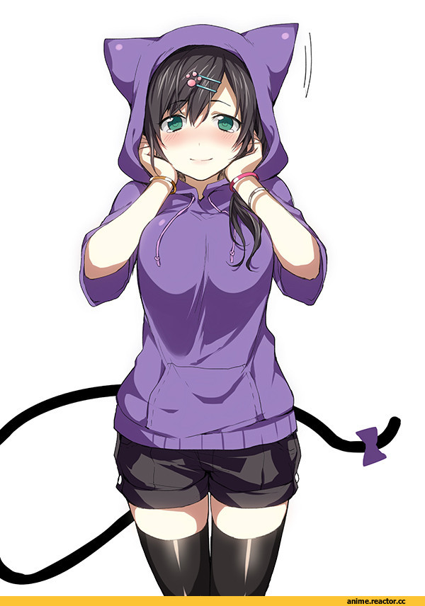 Anime Original, Неко, Animal Ears, Anime